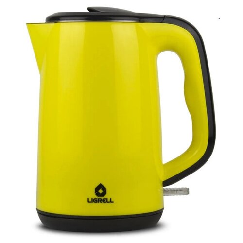 Электрочайник Ligrell LEK-2022PS желтый 199000₽