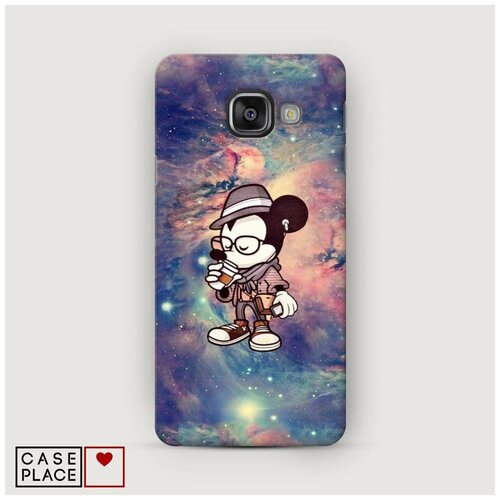 фото Чехол пластиковый samsung galaxy a5 2016 микки в космосе case place