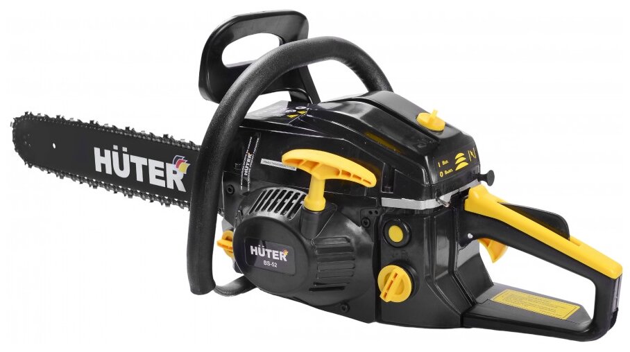 Бензопила Huter BS-52 2800Вт 3.81л.с. дл.шины:20" (50cm) (70/6/3)