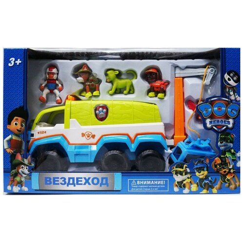 Игрушка Paw Patrol вездеход спасателей