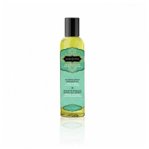 Тонизирующее массажное масло KamaSutra Aromatic massage oil Soaring spirit 59 ml