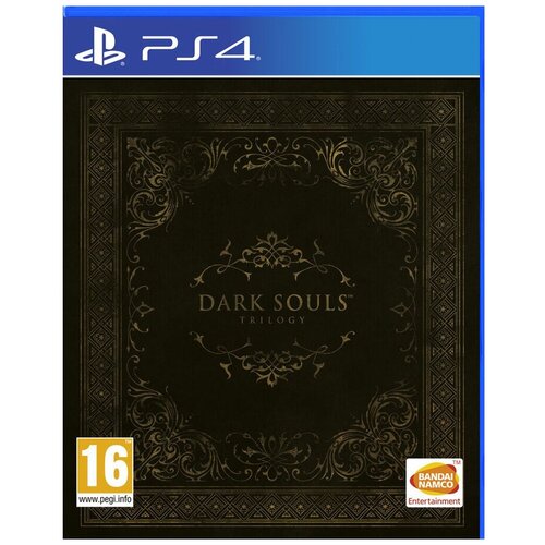 Игра для PlayStation 4 Dark Souls Trilogy, русские субтитры dark souls trilogy [ps4]