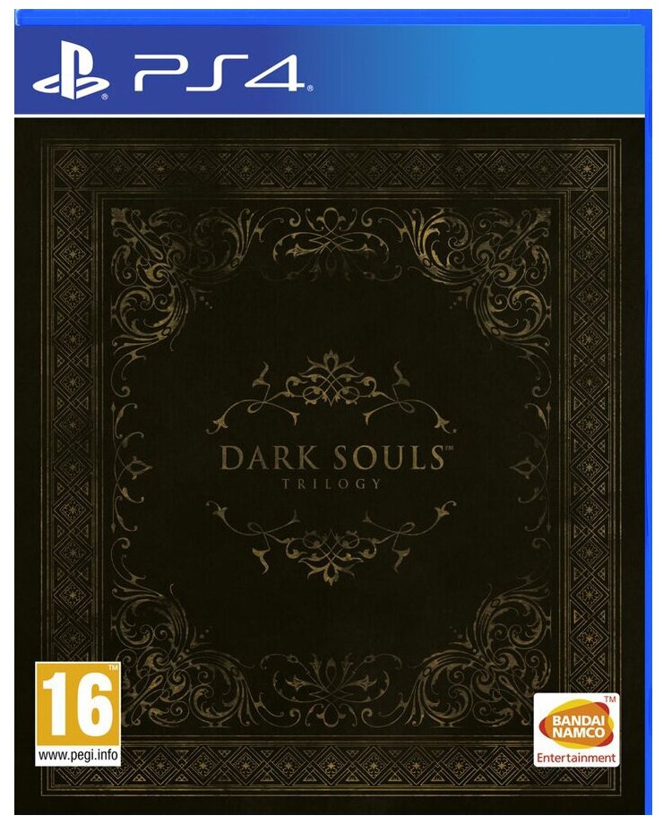 Игра для PlayStation 4 Dark Souls Trilogy русские субтитры