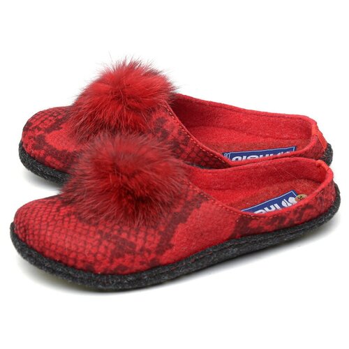 фото Женские тапочки inblu,бежевый,размер 36