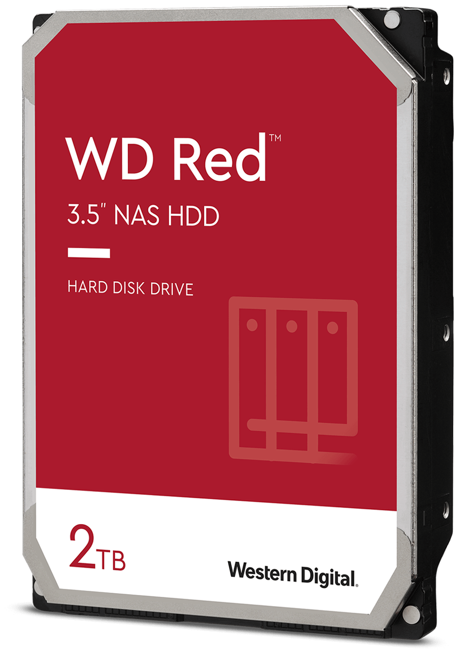 Жесткий диск WD Red , 2Тб, HDD, SATA III, 3.5" - фото №2