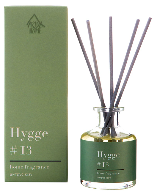 Аромат для дома, №13 цитрус юзу / Hygge 50 мл