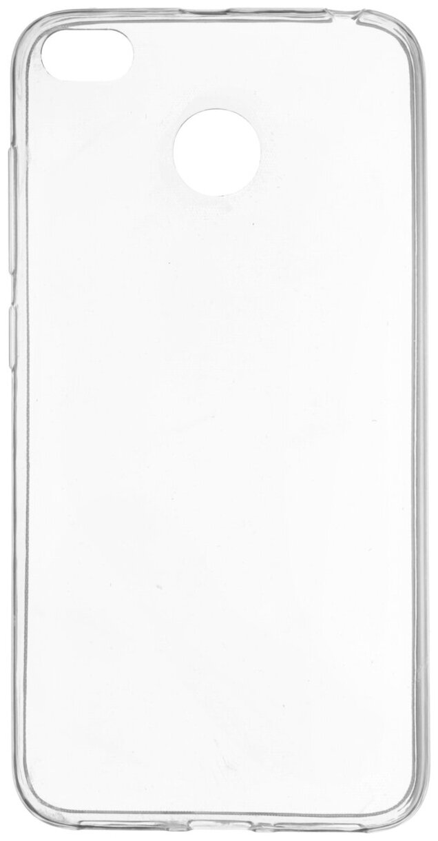 фото Накладка силикон iBox Crystal для Xiaomi Redmi 4X (прозрачный)