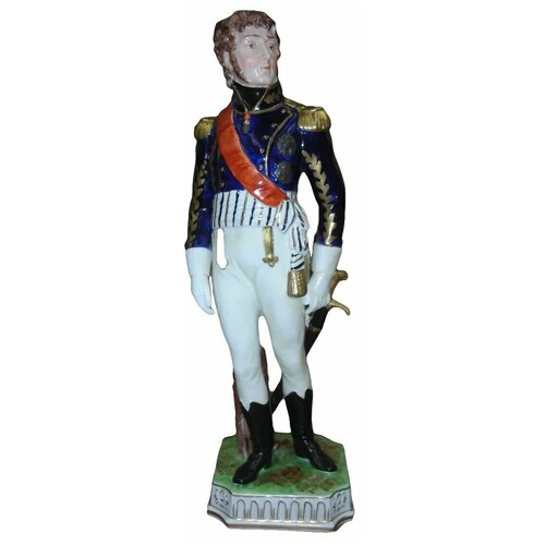 Статуэтка фарфор Солдат. Иоахим Мюрат Маршал Наполеоновской армии