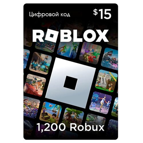 Карта оплаты Roblox 15 USD USA [Цифровая версия]