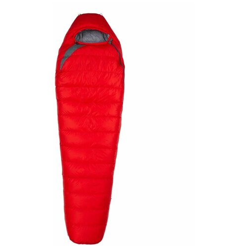 Спальный мешок RedFox Rapid -20C (Long, т.красный) левый