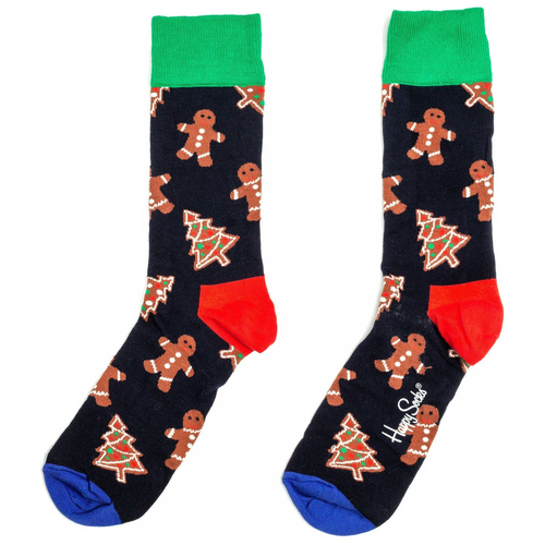 Носки в форме ёлочной игрушки Happy Socks Tree Toy - Cookies 36-40