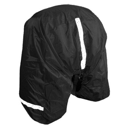 фото Чехол на велорюкзак-штаны 70-90 л, terra, черный
