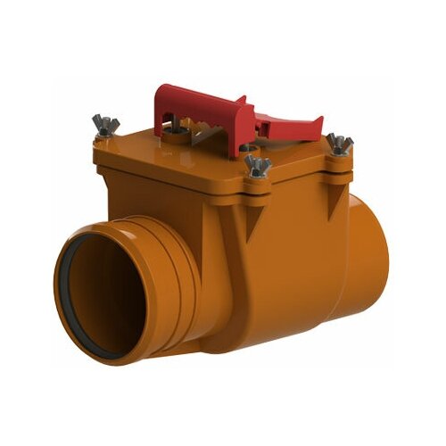 Обратный клапан для канализации 110мм ТП-85.100 Татполимер