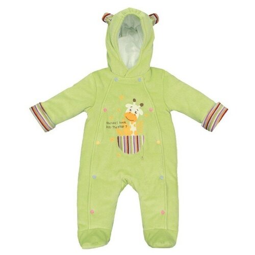 фото Комбинезон для мальчика, рост 74 см, цвет зелёный нет бренда
