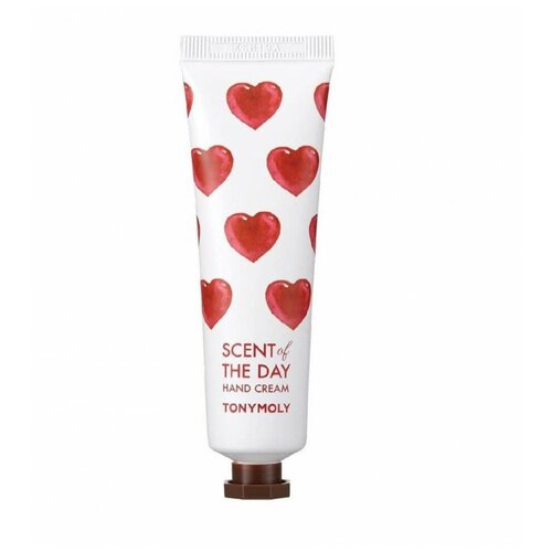 Крем для рук Tony Moly с экстрактами цикламена, фрезии, сандала, мускуса - Scent Of The Day Hand Cream So Romantic