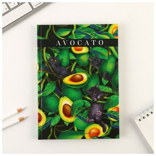 Ежедневник Avocato А5, 80 листов
