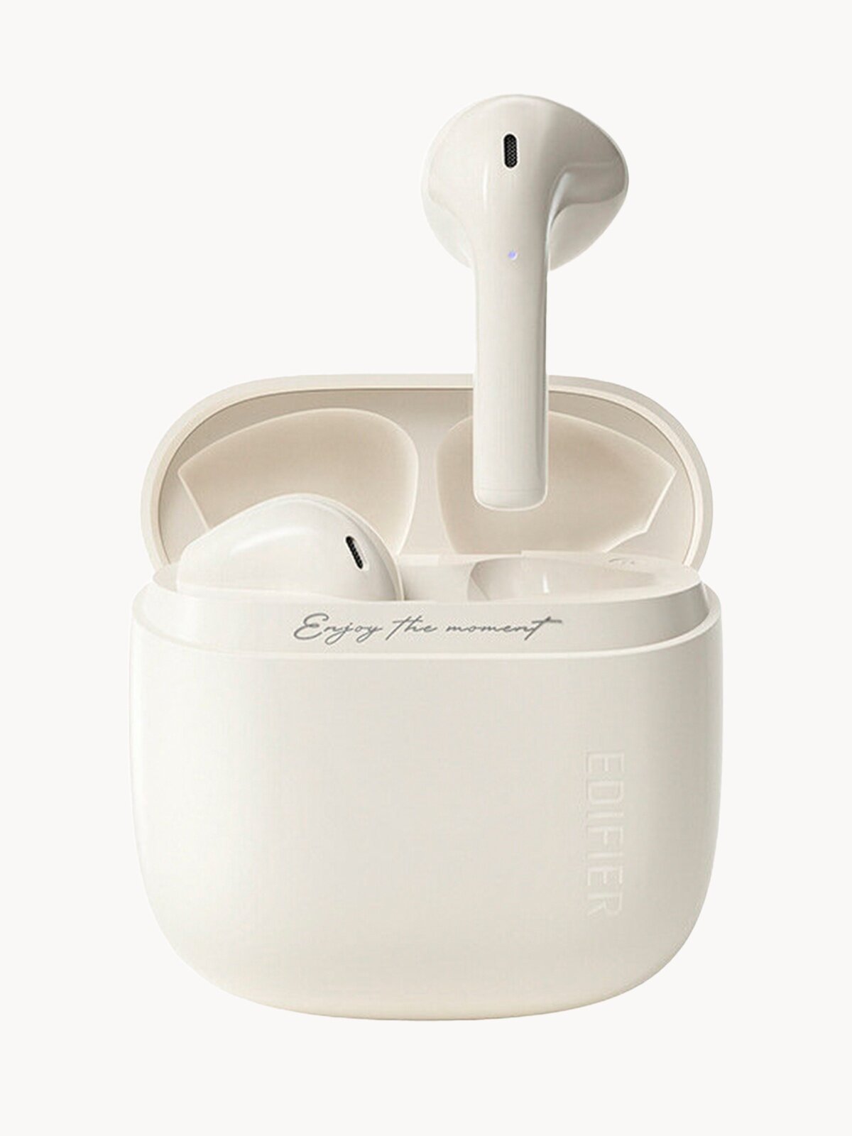Беспроводные наушники-вкладыши EDIFIER Zero Air, USB Type-C, светло-бежевый