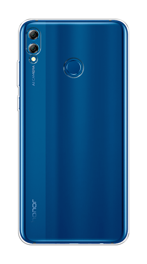 Чехол на Honor 8X Max / Хонор 8Х Макс прозрачный