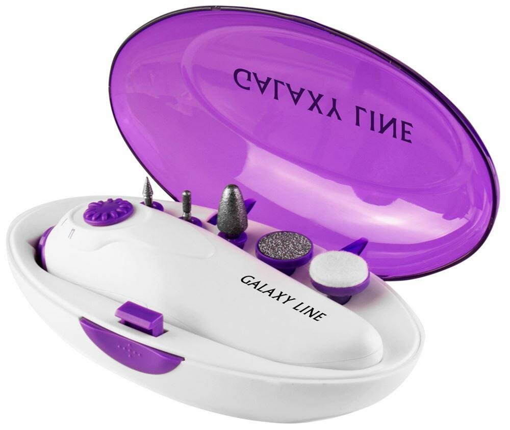 Аппарат GALAXY LINE GL4912, белый/фиолетовый