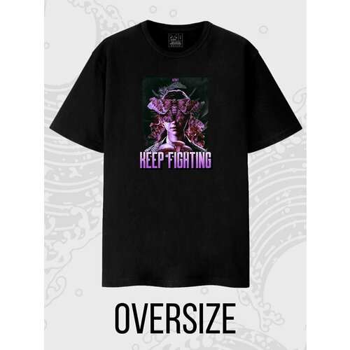 Футболка размер XL, черный