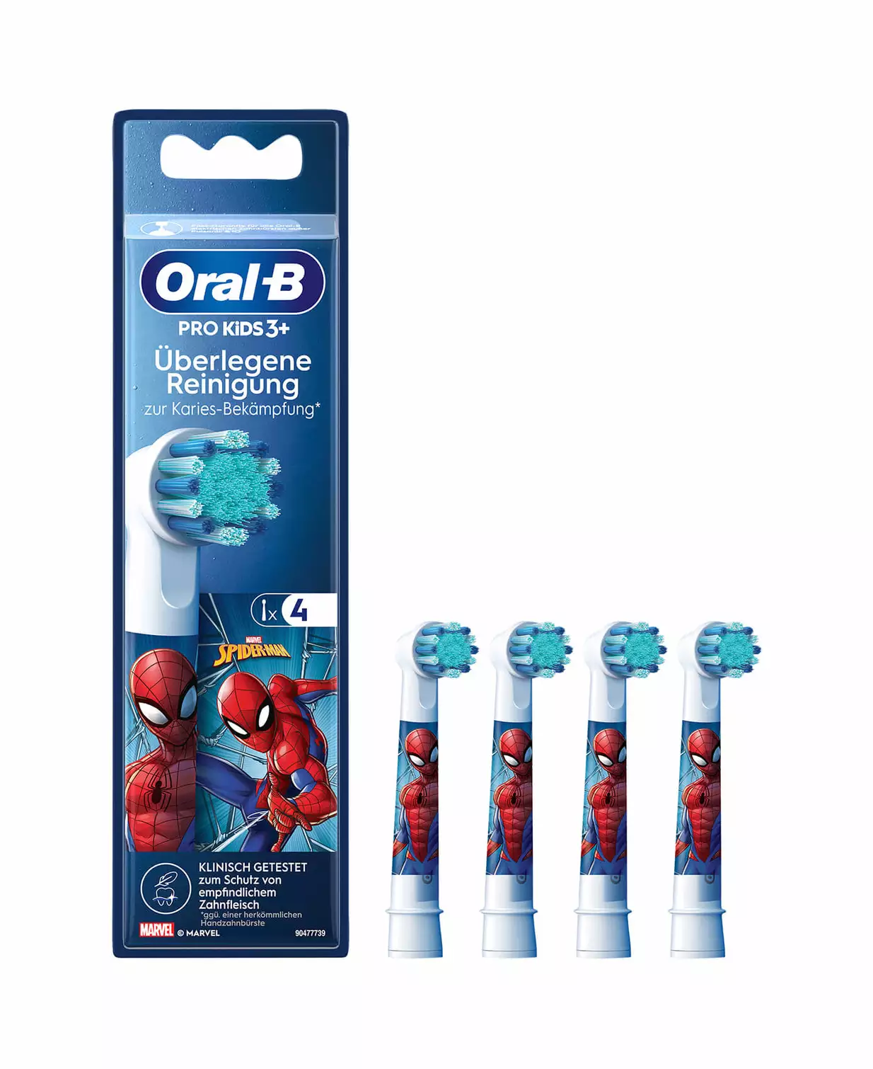 Насадки для зубных щеток детские Oral-B