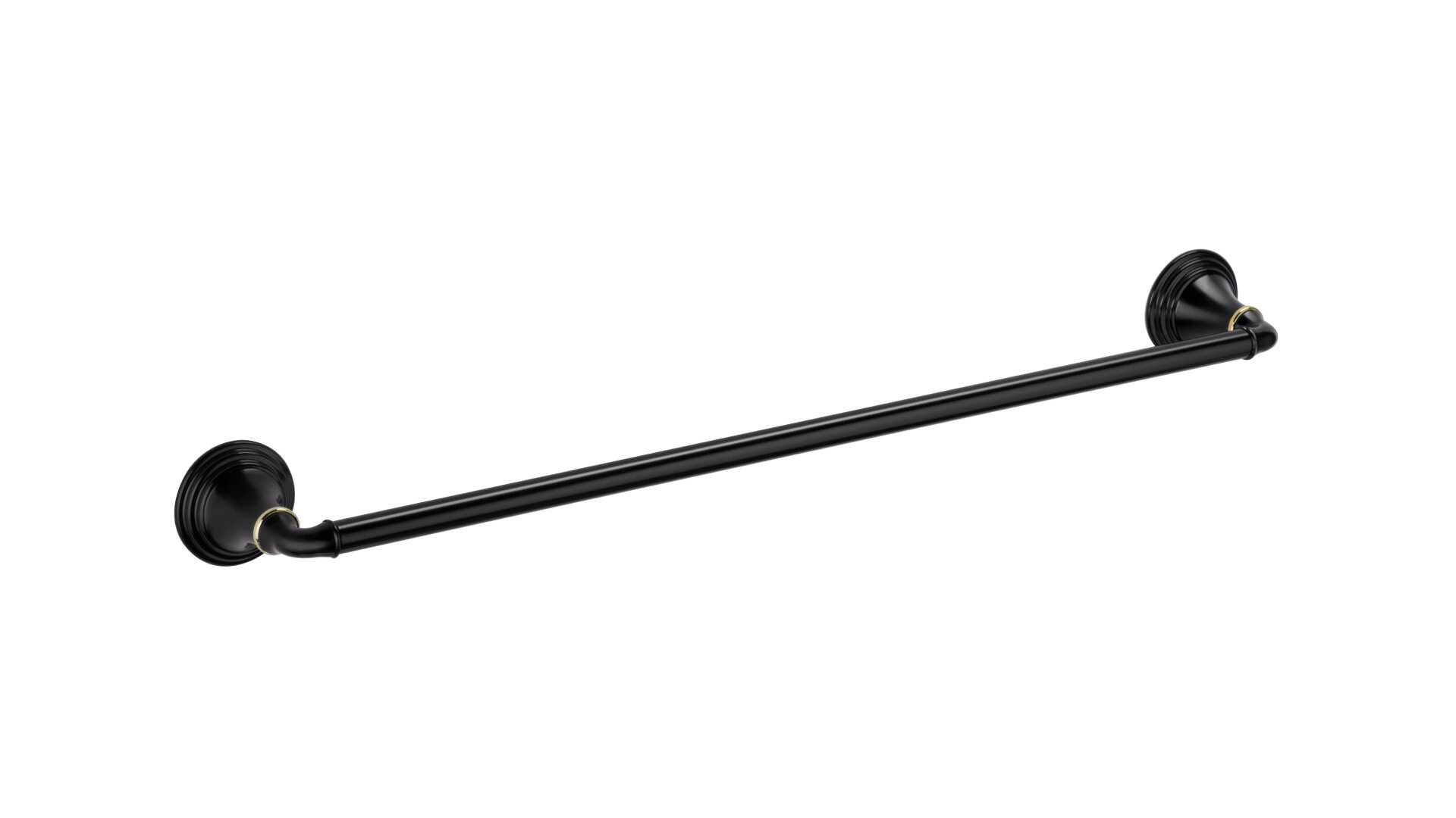 Полотенцедержатель трубчатый Fixsen Luksor FX-71601B 60 см