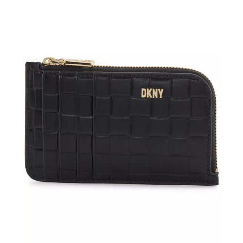 Кредитница DKNY R31ZZH42 BGD, 4 кармана для карт, черный