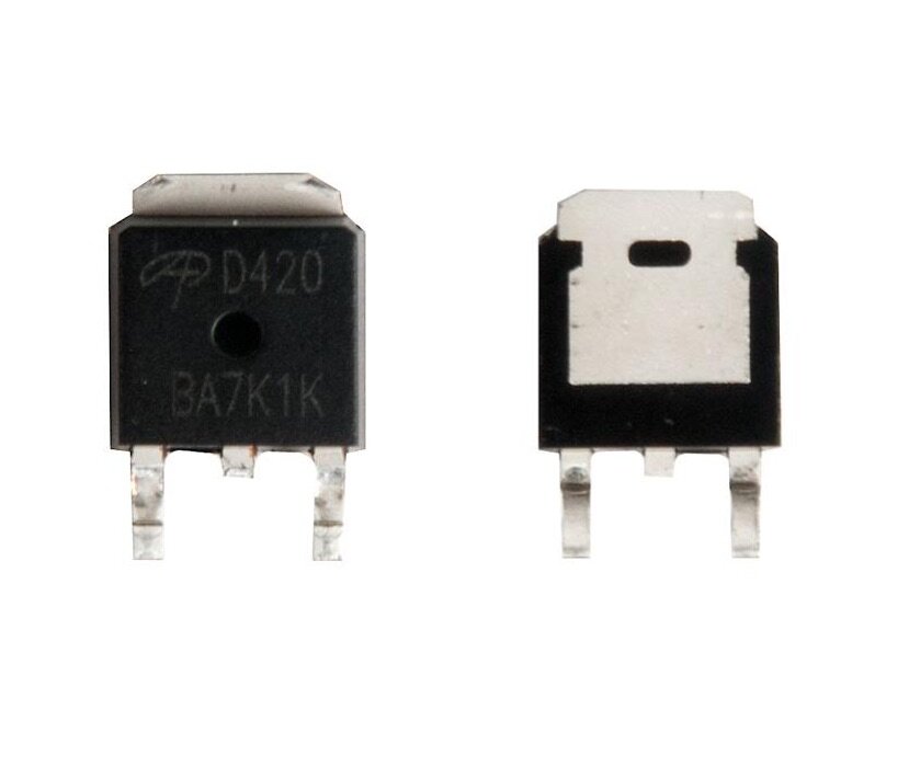 Microchip / Микросхема N-MOSFET AOD420 D420 TO-252