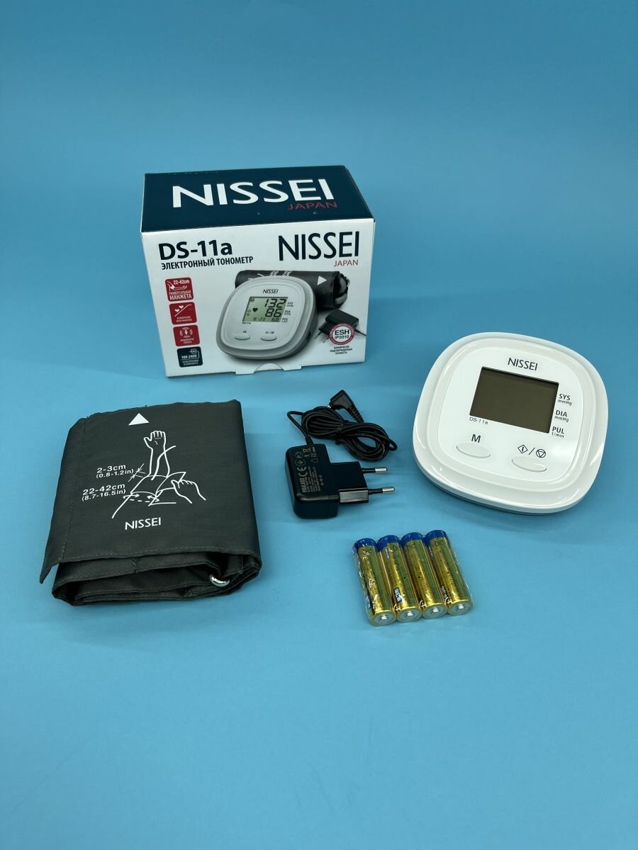 Тонометр Nissei DS-11а