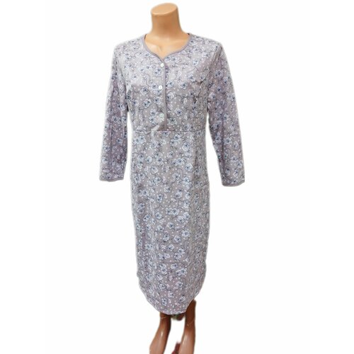 Сорочка Традиции Трикотажа, размер 100, коричневый