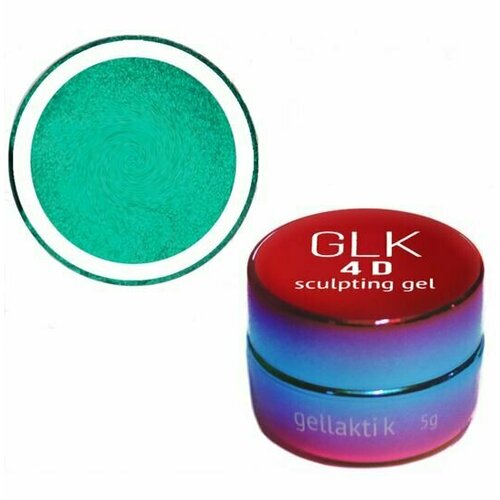 Gellaktik Гель для лепки жемчужный 4D Sculpting GEL №06 5 гр