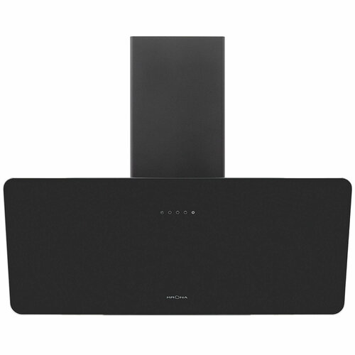 Купольная вытяжка Krona LIORA 900 S цвет корпуса black цвет окантовкипанели черный 2500000₽