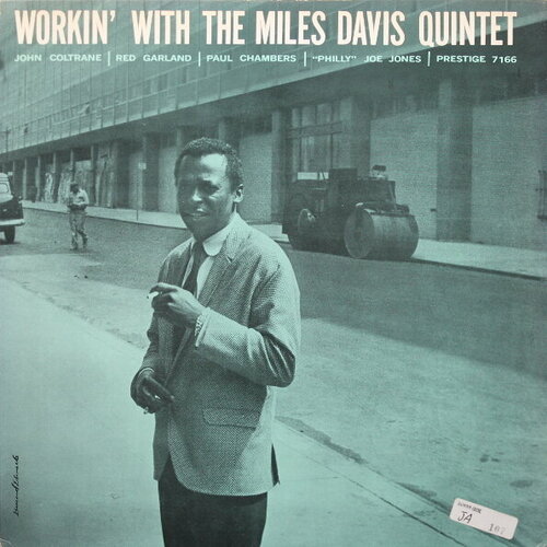 Prestige The Miles Davis Quintet / Workin' With The Miles Davis Quintet (LP) prestige the miles davis quintet workin with the miles davis quintet lp