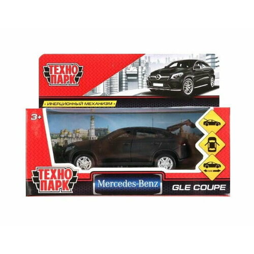 Технопарк Машина металл Mersedes-Benz CLE Coupe матовый черн технопарк машина mersedes benz sprinter реанимация 14 см металл sprintervan 14slamb ye с 3 лет