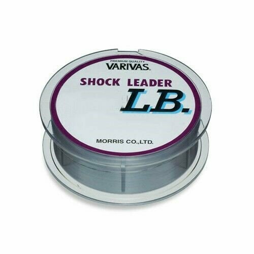 лидер морской нейлон varivas nylon shock leader 50м 170lb 1 17мм Лидер морской нейлон Varivas NYLON Shock Leader 50м, 140lb 1.04мм