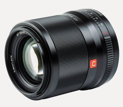Изображение товара Объектив Viltrox AF 56mm f/1.4 Nikon Z, стандартный, черный