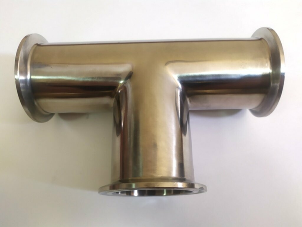 Тройник кламп 2 дюйма укороченный — купить по низкой цене на Яндекс Маркете