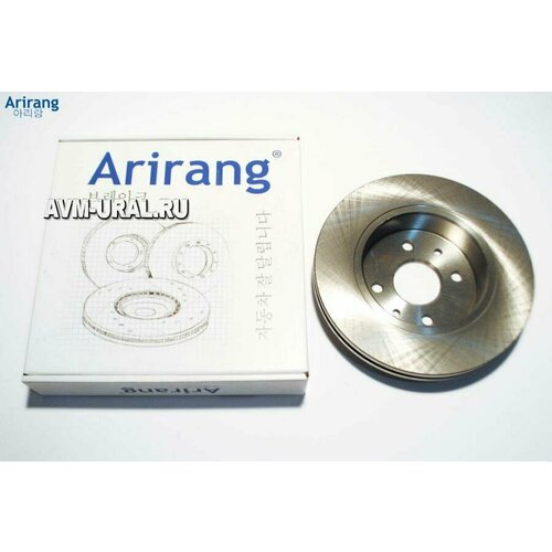 Диск переднего тормоза D258mm ARIRANG ARG29-1055 | цена за 1 шт