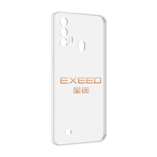 Чехол MyPads exeed эксид 2 для Oukitel C31 Pro задняя-панель-накладка-бампер