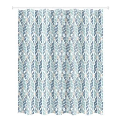 Штора для ванн 180Х200 эвергрин полиэтиленвинилацетат МХ