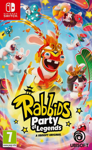 Изображение товара Rabbids Party of Legends [NSW, русские субтитры]