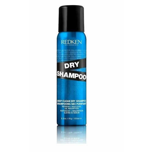 Redken, Сухой шампунь Deep Clean Dry, 150 мл