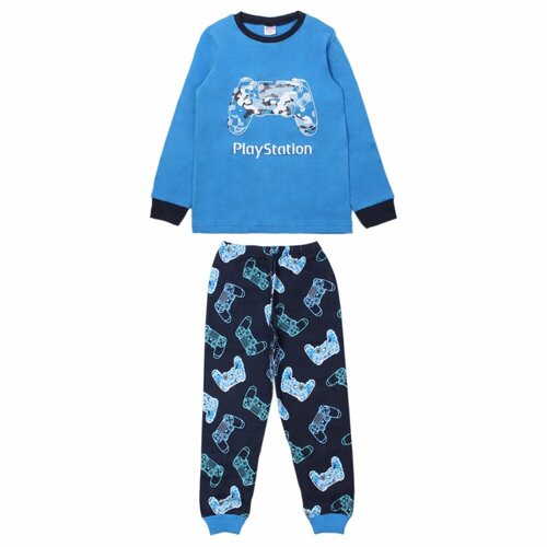 Пижама BONITO KIDS, размер 146, синий