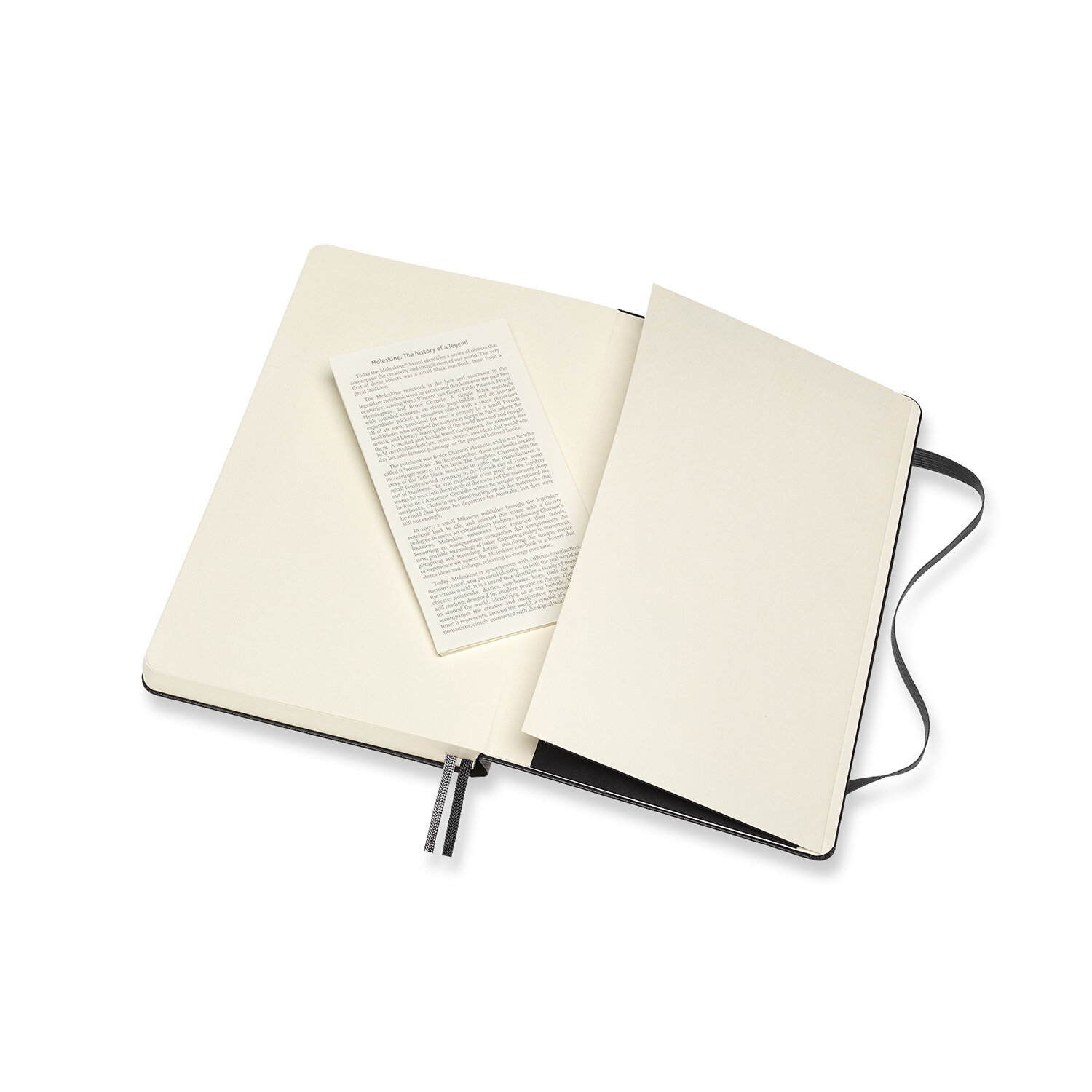 Блокнот Moleskine CLASSIC EXPENDED Large 130х210мм 400стр. линейка твердая обложка черный 6 шт./кор. - фото №10