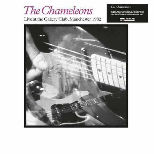 Chameleons Виниловая пластинка Chameleons Live At The Gallery Club Manchester 1982 виниловая пластинка рэй чарльз at the club