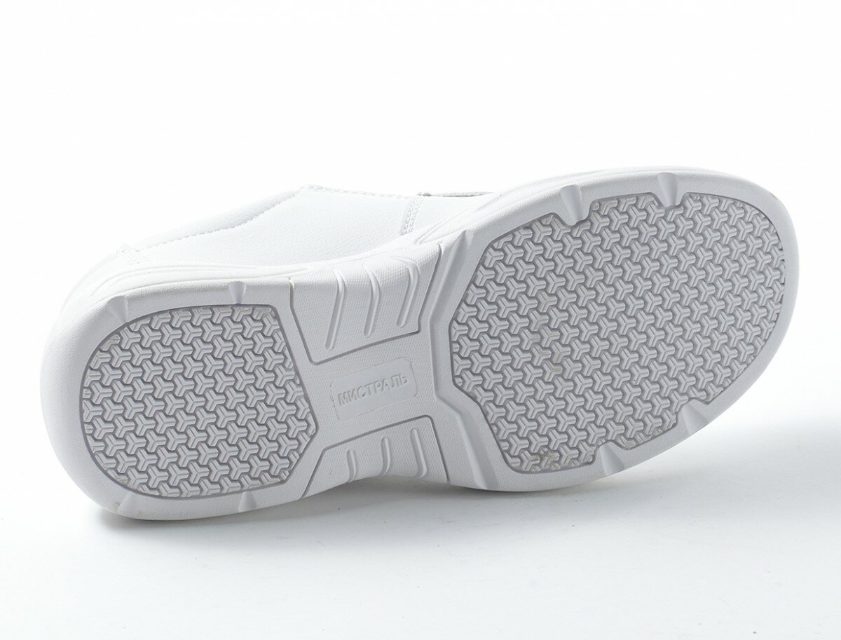 Туфли White GRIP PROTECTION c поликарбонатным подноском р.42. Тип обуви: Туфли. Размер:37