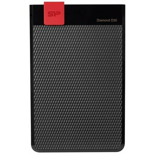 Жесткий диск Silicon Power USB 3.0 4Tb SP040TBPHDD3LS3K D30 Diamond 2.5 черный