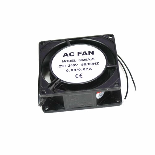 Вентилятор 80х80х25 мм 220В 8025A2S 60000₽