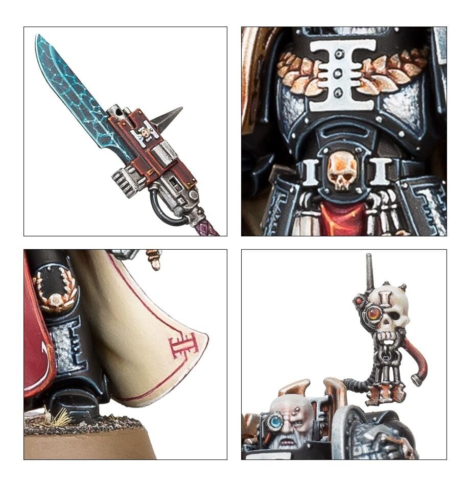 Набор миниатюр Warhammer Games Workshop - фото №9