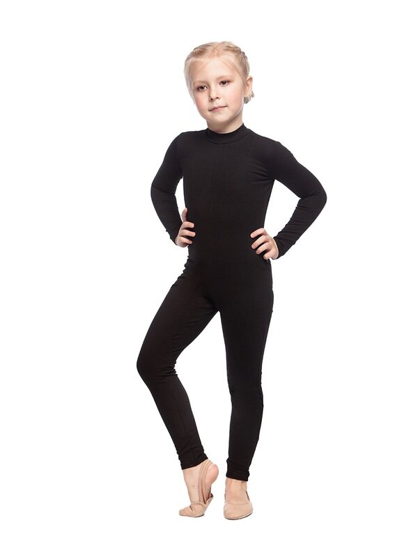 Комбинезон хоккейный ALIERA размер 134 черный